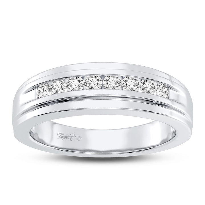 14K 0.34CT DIAMOND RING