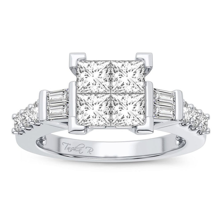 14K 1.25CT Diamond Ring