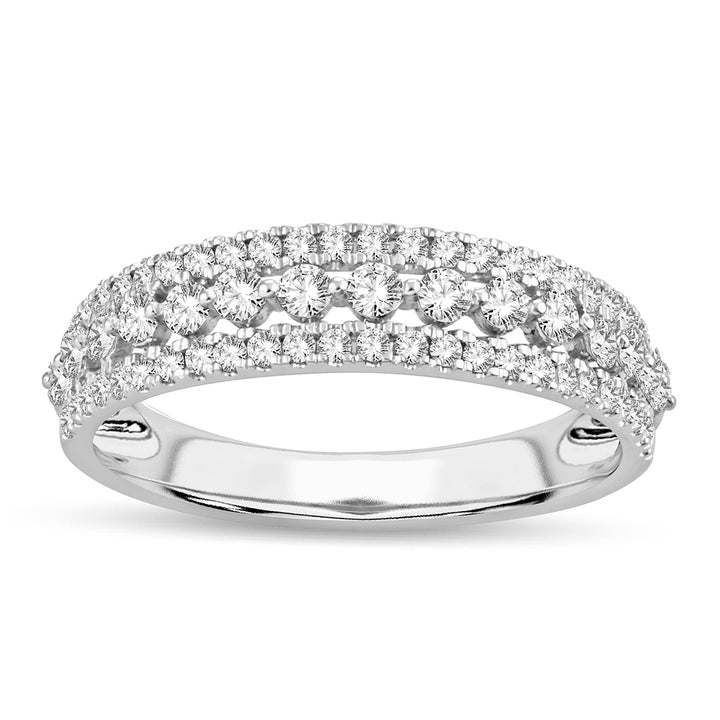 14k 0.50ct Diamond Band