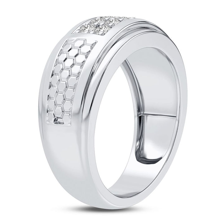 14K 0.33CT DIAMOND RING