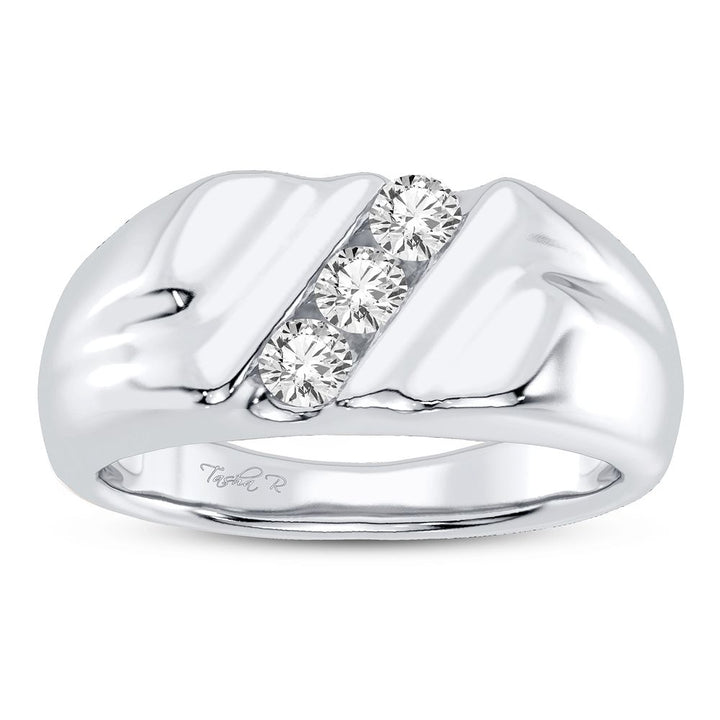 14K 0.25CT DIAMOND RING