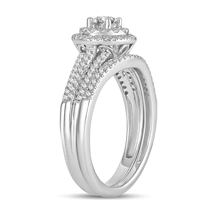 14K 0.75CT DIAMOND BRIDAL RING