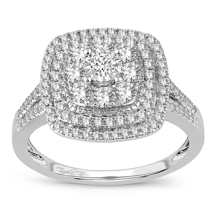 14K 0.75CT DIAMOND RING