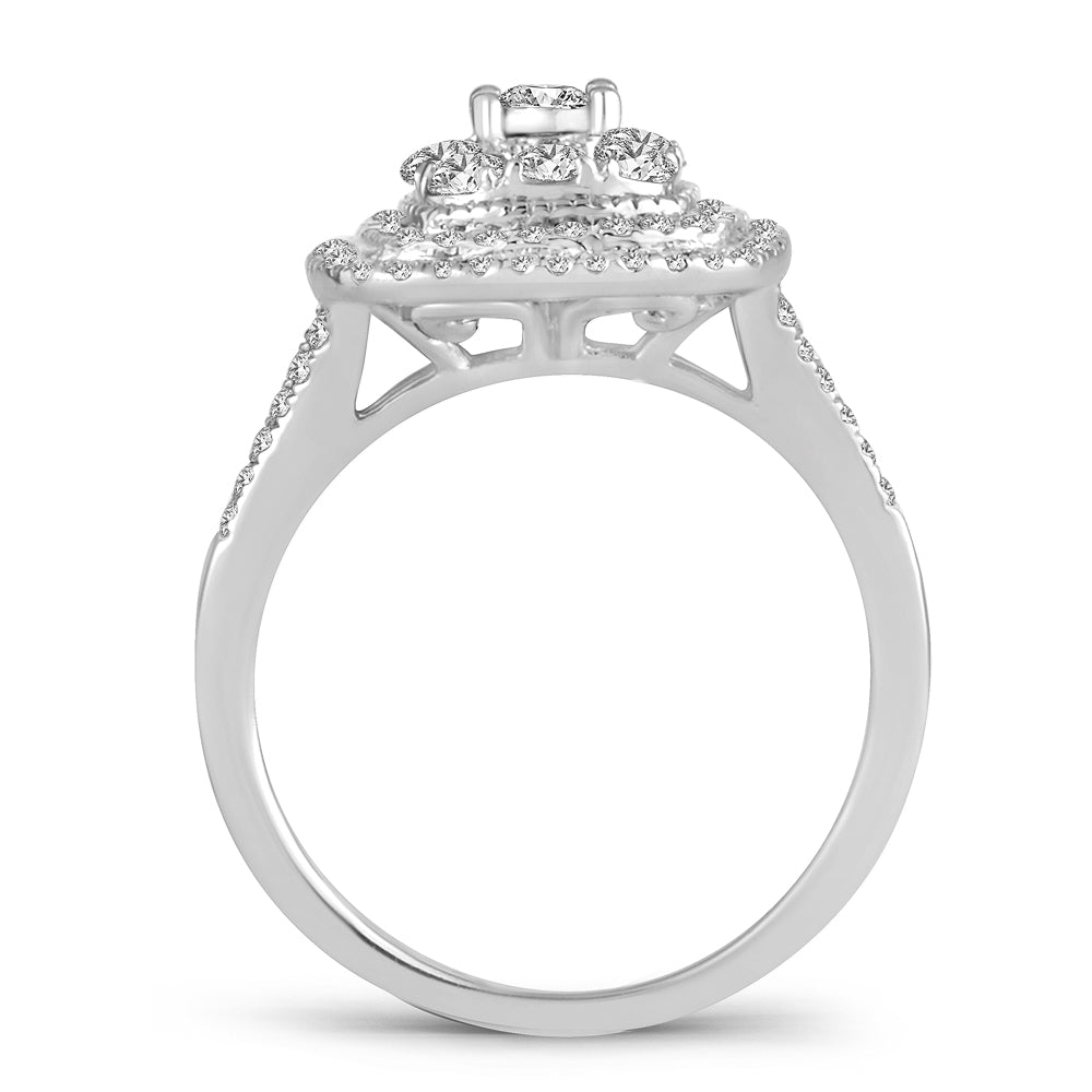 14K 0.75CT DIAMOND RING