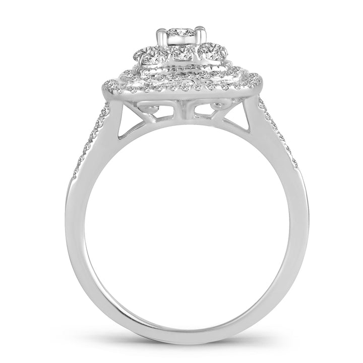 14K 0.75CT DIAMOND RING