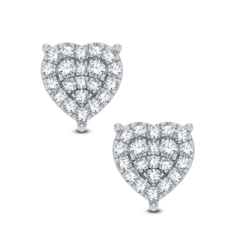 14K 0.50CT DIAMOND EARRING