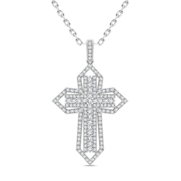 14K 0.50CT Diamond Pendant