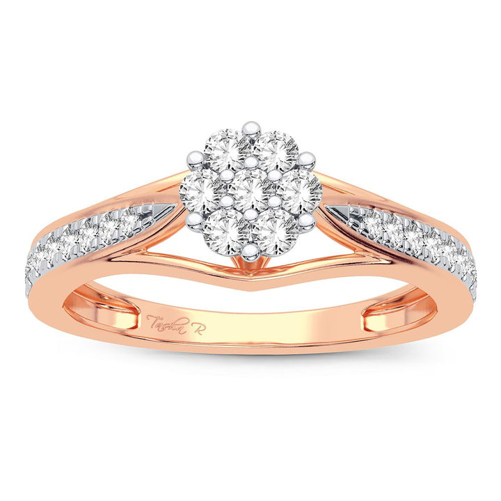 14K 0.25CT Diamond Ring