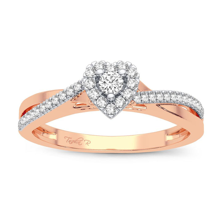 14K 0.20CT Diamond Ring