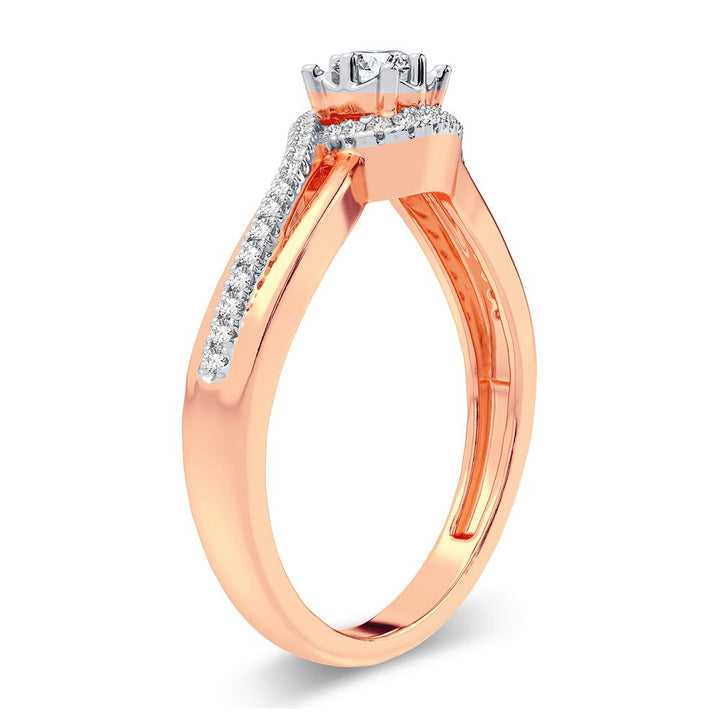 14K 0.20CT Diamond Ring