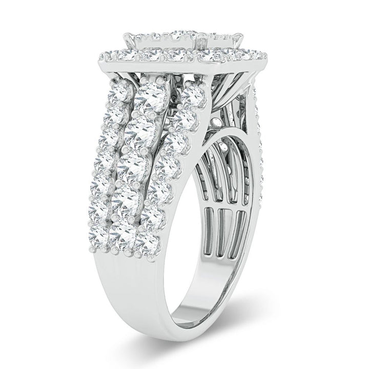 14K 2.75ct Diamond Ring