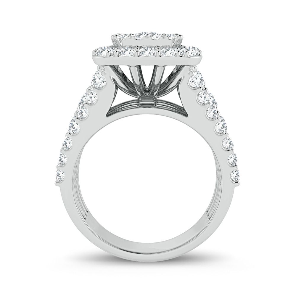 14K 2.75ct Diamond Ring