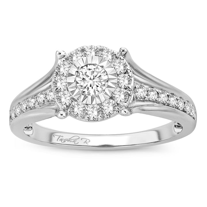 14K 0.62CT Diamond RING