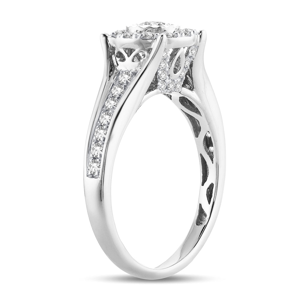 14K 0.62CT Diamond RING