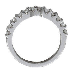 WEDDING BANDS CURVED BANDS