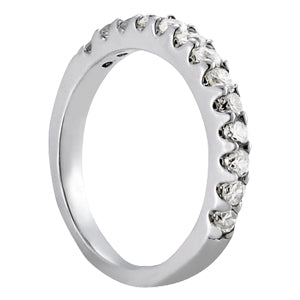 WEDDING BANDS PRONG SET