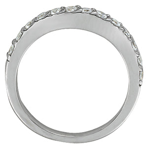 WEDDING BANDS CURVED BANDS