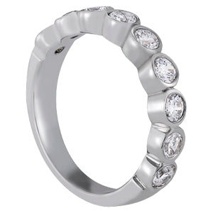 WEDDING BANDS BEZEL SET