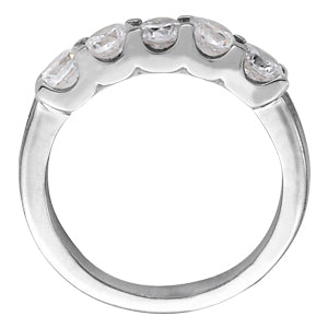 WEDDING BANDS PRONG SET
