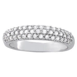WEDDING BANDS PAVE