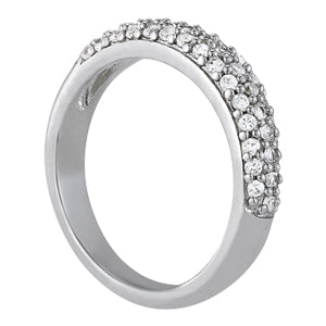 WEDDING BANDS PAVE
