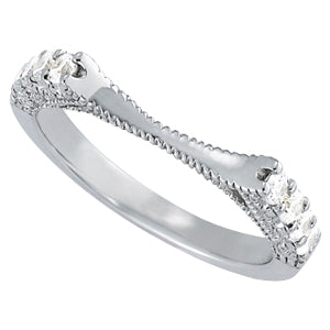 WEDDING BANDS PRONG SET