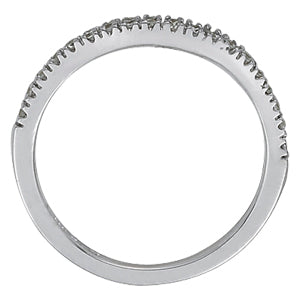 WEDDING BANDS CURVED BANDS