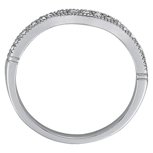 WEDDING BANDS CURVED BANDS