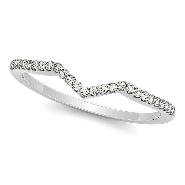 WEDDING BANDS CURVED BANDS