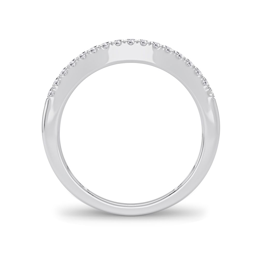 14K 0.17CT Diamond Enhancer Band