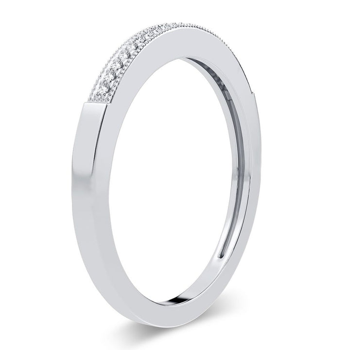 10K 0.05CT Diamond Band