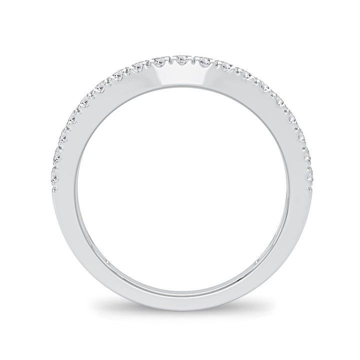 14K 0.30CT Diamond Enhancer Band