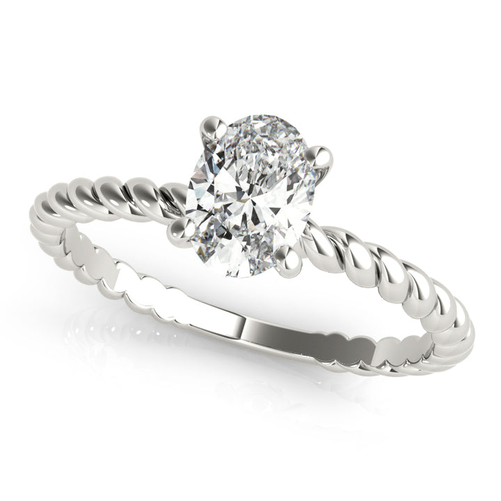 TWISTED SHANK OVAL CENTER