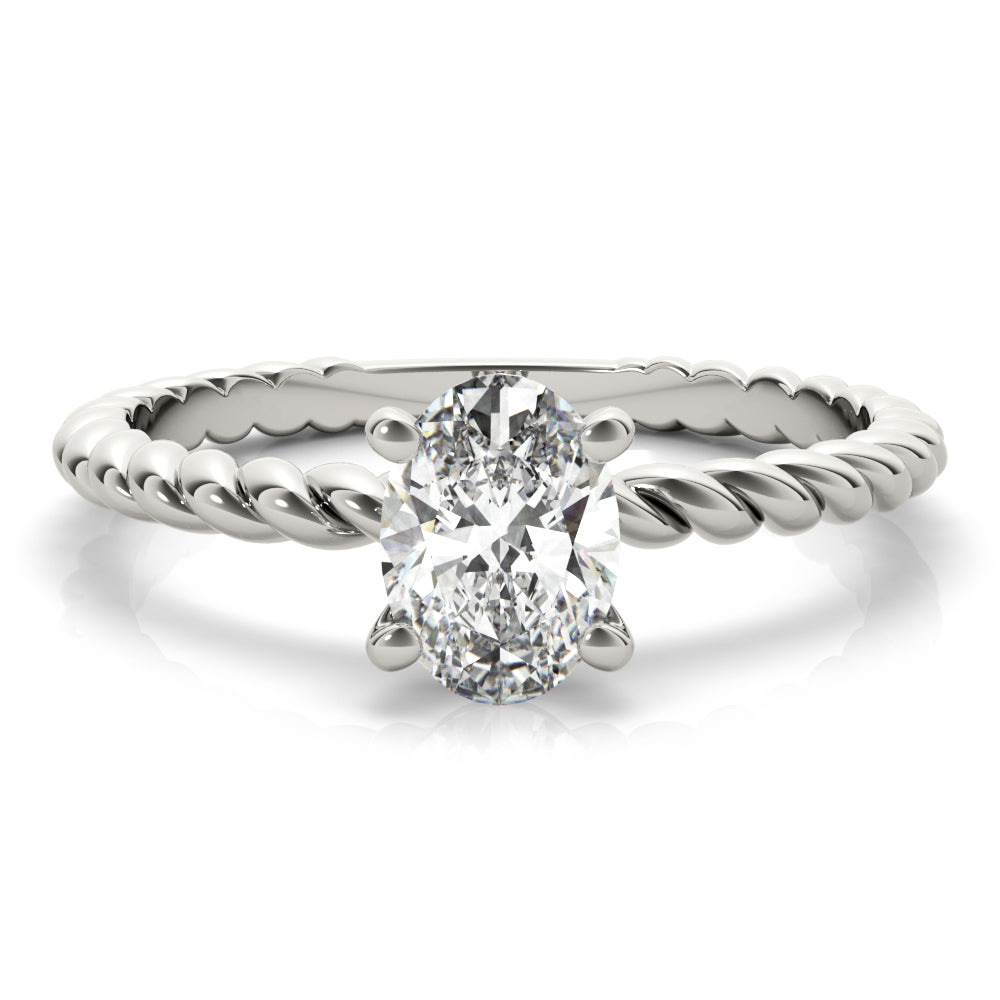 TWISTED SHANK OVAL CENTER
