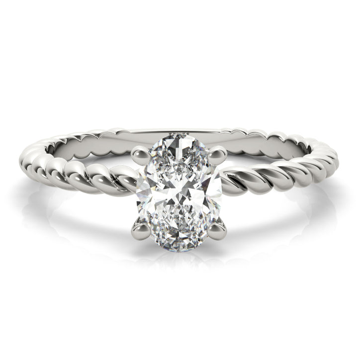 TWISTED SHANK OVAL CENTER