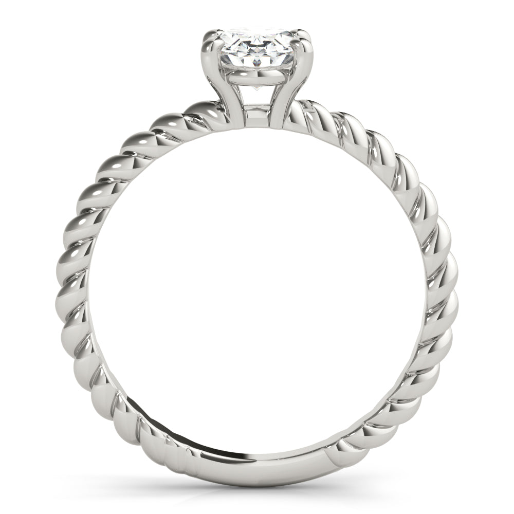 TWISTED SHANK OVAL CENTER