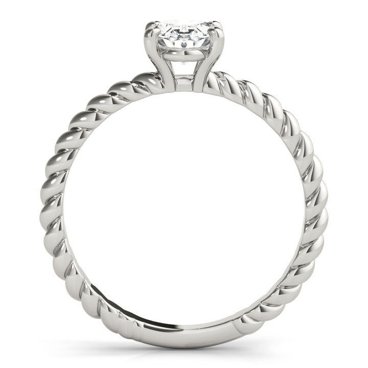 TWISTED SHANK OVAL CENTER