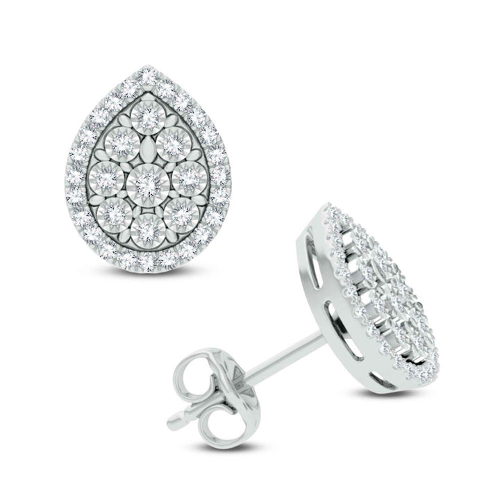 14K 0.40CT DIAMOND EARRING