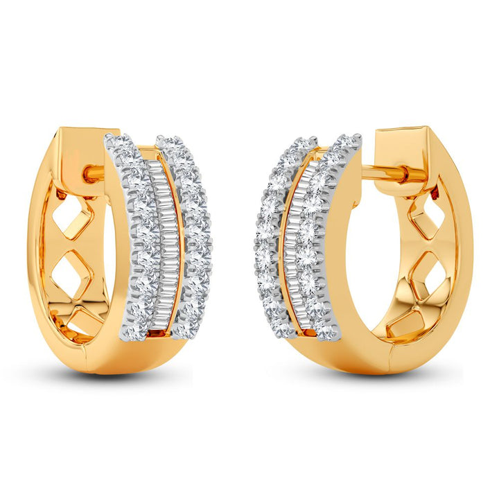 10K 0.25CT Diamond Earring