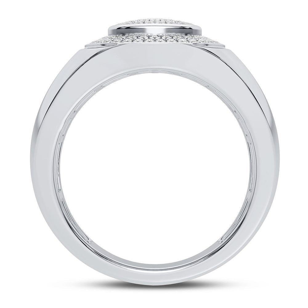 14K 0.33CT DIAMOND RING