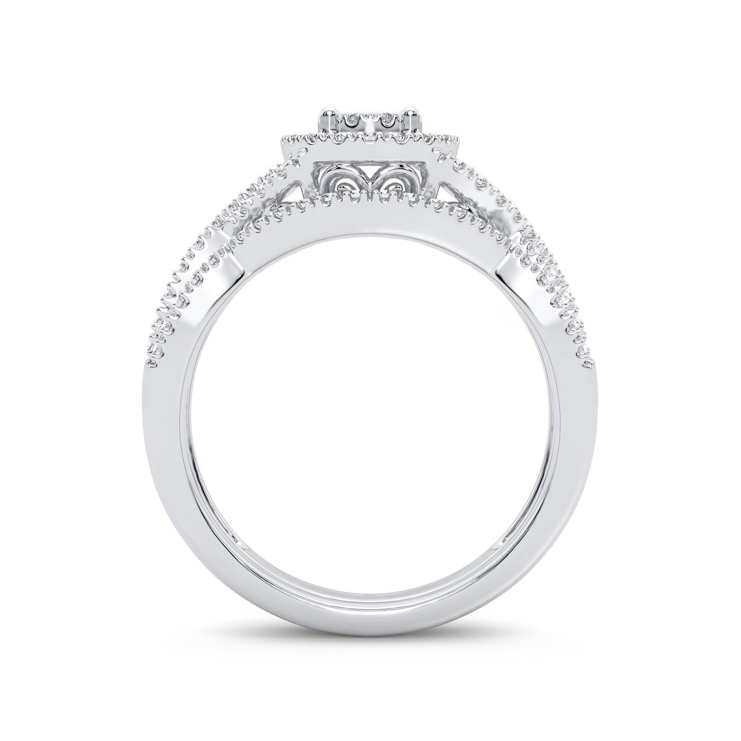 14K 0.50CT Diamond Bridal Ring