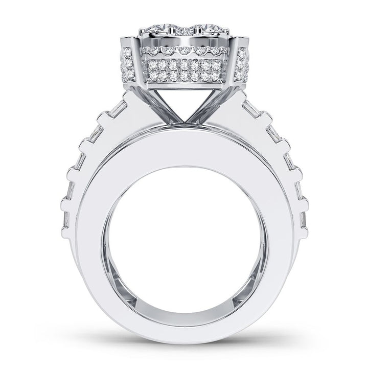 14K 3.40CT Diamond Ring