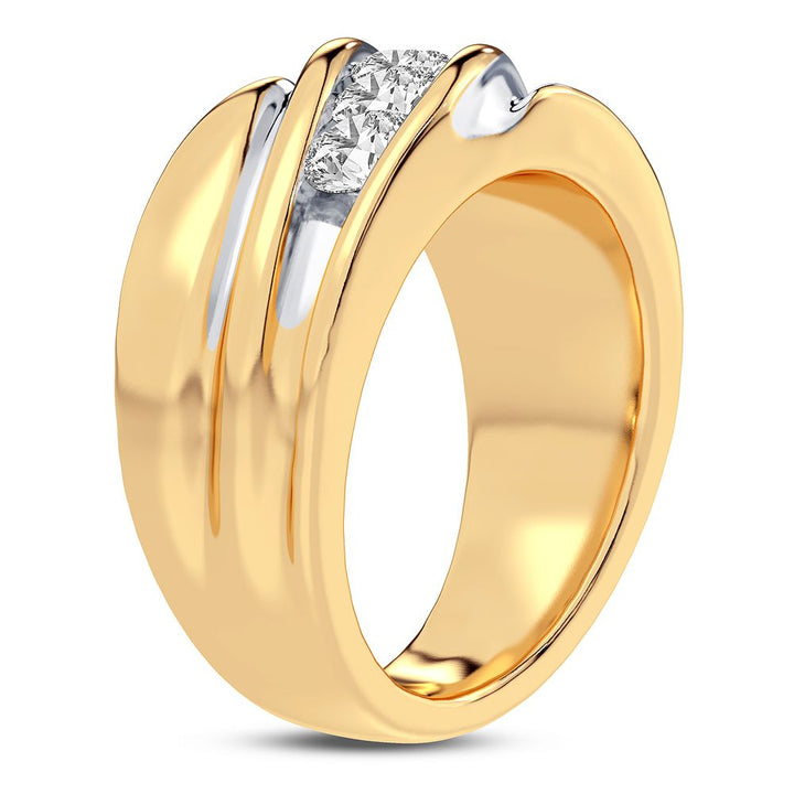 14K 1.00CT DIAMOND RING