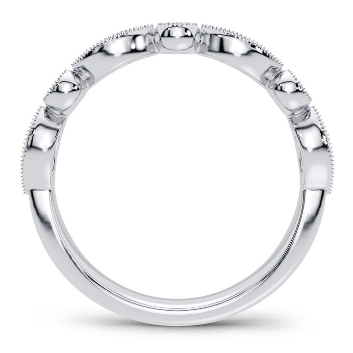 14K 0.17CT Diamond Band