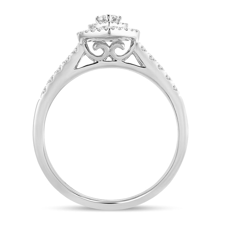 14K 0.51CT Diamond Ring