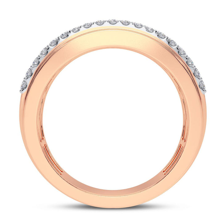 14K 1.00CT Diamond Band