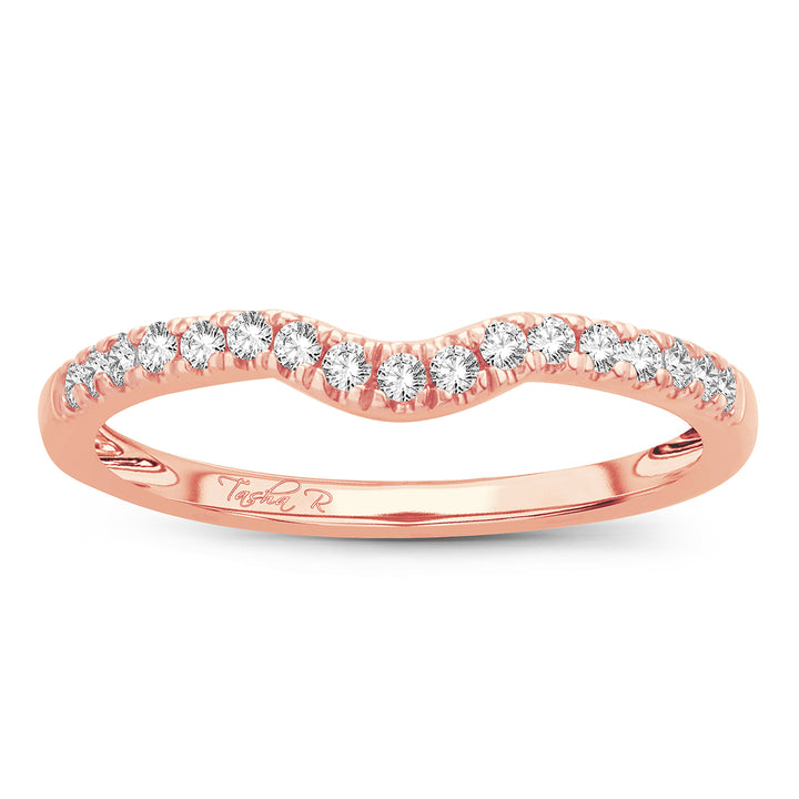 14K  0.20CT  Diamond Enhancer Band