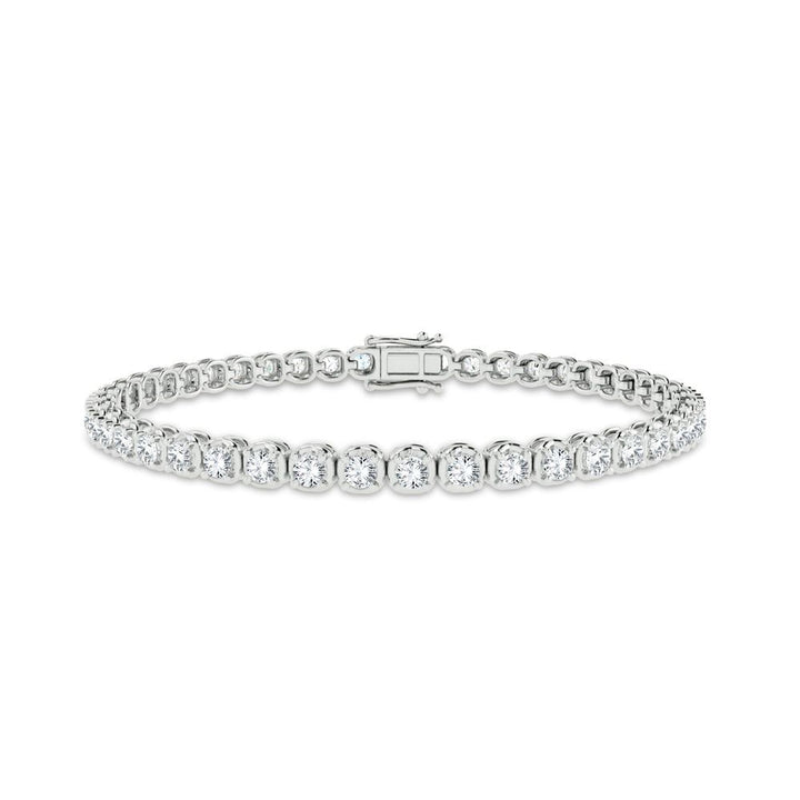 14K 3.00ct Diamond Bracelet