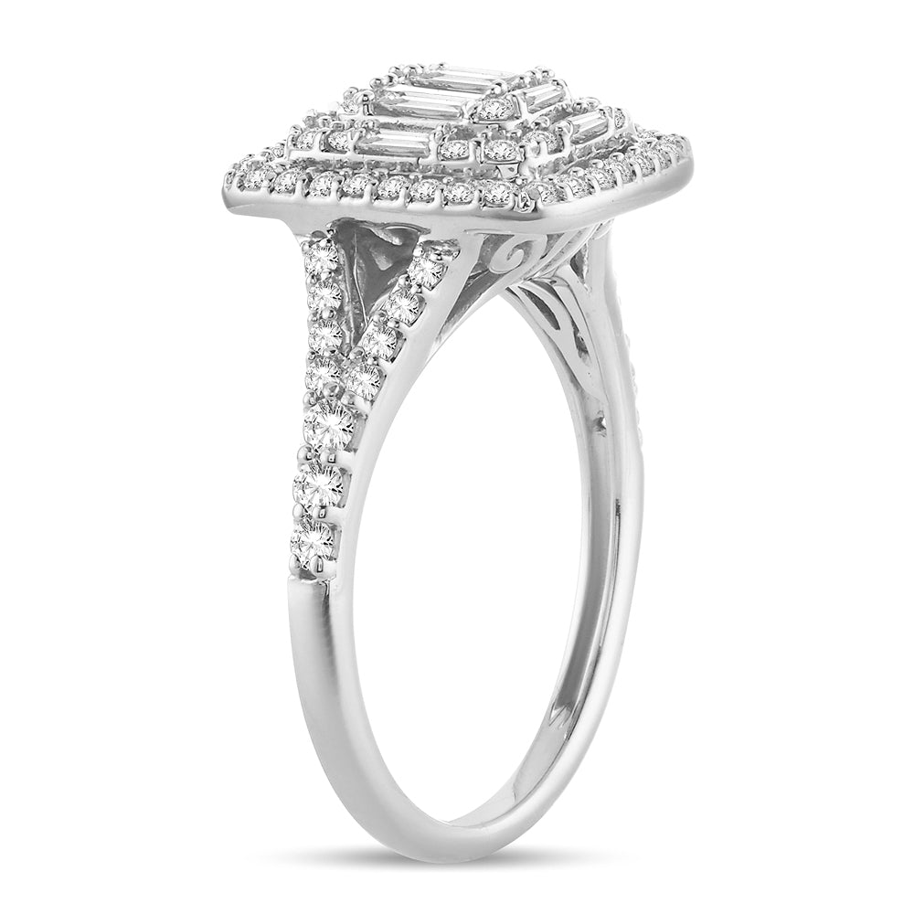 14K 0.75CT Diamond RING