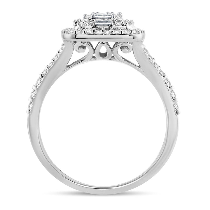 14K 0.75CT Diamond RING